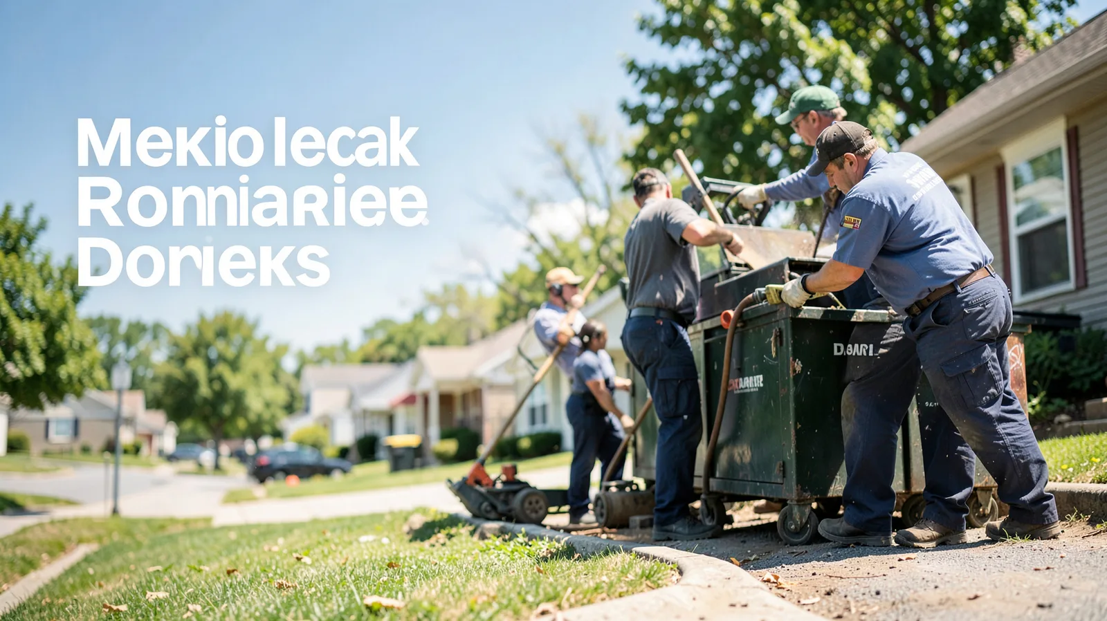 Garbage Disposal Repair in South Webster, OH near me